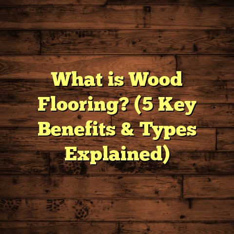 What is Wood Flooring? (5 Key Benefits & Types Explained)