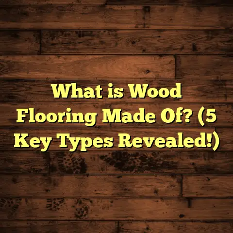 What is Wood Flooring Made Of? (5 Key Types Revealed!)