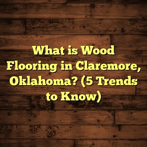What is Wood Flooring in Claremore, Oklahoma? (5 Trends to Know)