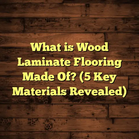What is Wood Laminate Flooring Made Of? (5 Key Materials Revealed)