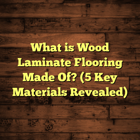 What is Wood Laminate Flooring Made Of? (5 Key Materials Revealed)