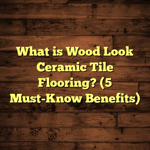 What is Wood Look Ceramic Tile Flooring? (5 Must-Know Benefits)