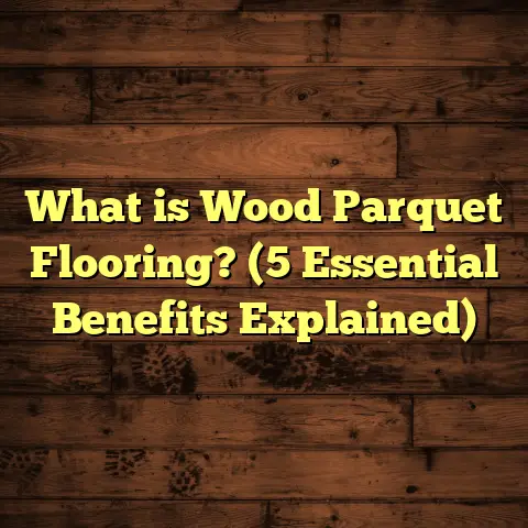 What is Wood Parquet Flooring? (5 Essential Benefits Explained)