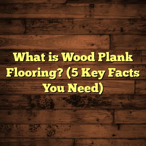 What is Wood Plank Flooring? (5 Key Facts You Need)