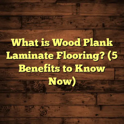 What is Wood Plank Laminate Flooring? (5 Benefits to Know Now)