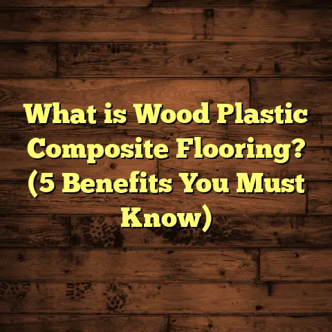 What is Wood Plastic Composite Flooring? (5 Benefits You Must Know)