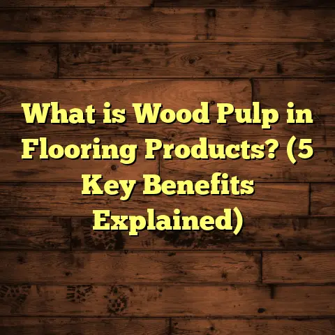 What is Wood Pulp in Flooring Products? (5 Key Benefits Explained)