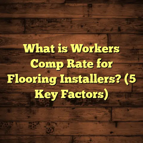 What is Workers Comp Rate for Flooring Installers? (5 Key Factors)