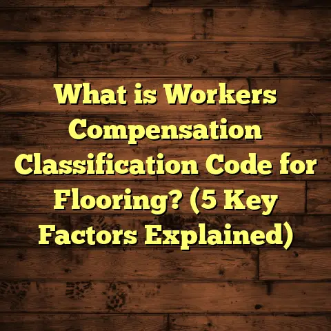 What is Workers Compensation Classification Code for Flooring? (5 Key Factors Explained)