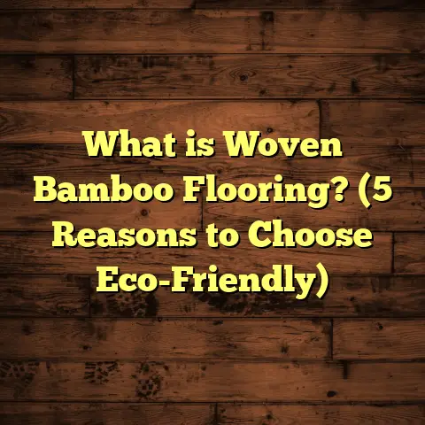 What is Woven Bamboo Flooring? (5 Reasons to Choose Eco-Friendly)