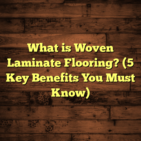 What is Woven Laminate Flooring? (5 Key Benefits You Must Know)