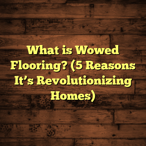 What is Wowed Flooring? (5 Reasons It’s Revolutionizing Homes)