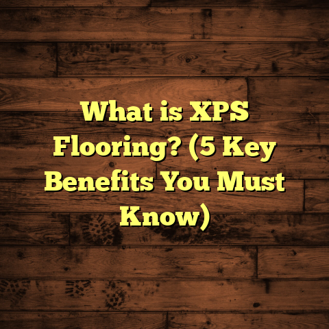 What is XPS Flooring? (5 Key Benefits You Must Know)