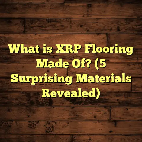 What is XRP Flooring Made Of? (5 Surprising Materials Revealed)