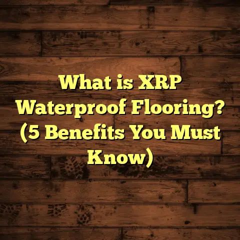 What is XRP Waterproof Flooring? (5 Benefits You Must Know)