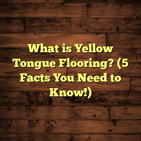 What is Yellow Tongue Flooring? (5 Facts You Need to Know!)