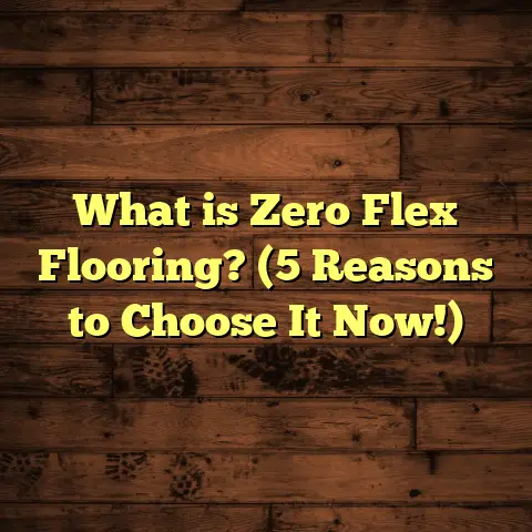 What is Zero Flex Flooring? (5 Reasons to Choose It Now!)