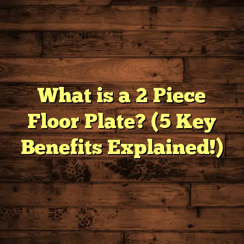 What is a 2 Piece Floor Plate? (5 Key Benefits Explained!)