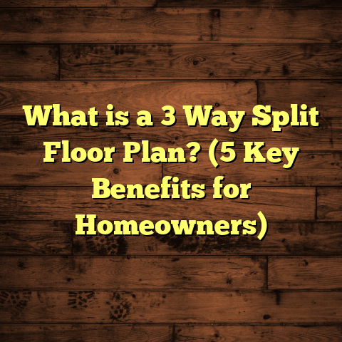 What is a 3 Way Split Floor Plan? (5 Key Benefits for Homeowners)