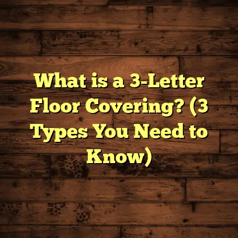 What is a 3-Letter Floor Covering? (3 Types You Need to Know)