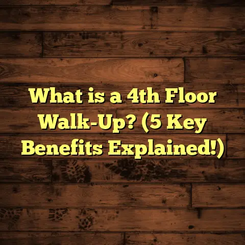 What is a 4th Floor Walk-Up? (5 Key Benefits Explained!)