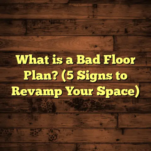 What is a Bad Floor Plan? (5 Signs to Revamp Your Space)