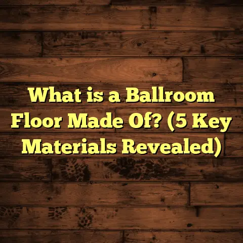 What is a Ballroom Floor Made Of? (5 Key Materials Revealed)