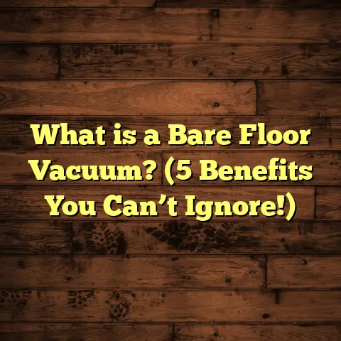What is a Bare Floor Vacuum? (5 Benefits You Can’t Ignore!)