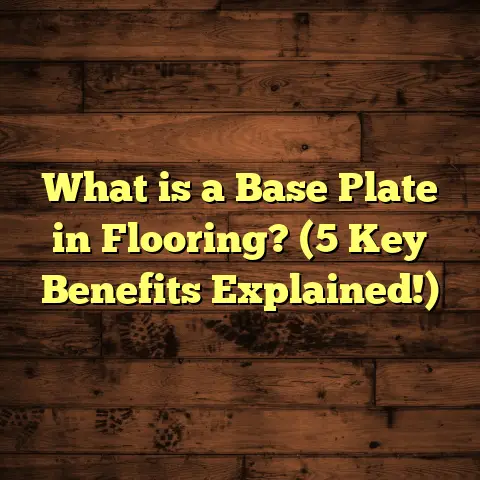 What is a Base Plate in Flooring? (5 Key Benefits Explained!)