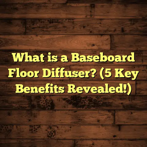 What is a Baseboard Floor Diffuser? (5 Key Benefits Revealed!)