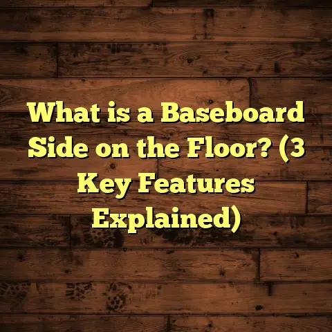 What is a Baseboard Side on the Floor? (3 Key Features Explained)