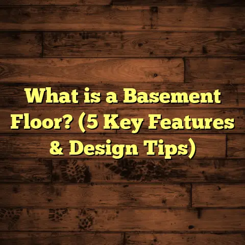 What is a Basement Floor? (5 Key Features & Design Tips)