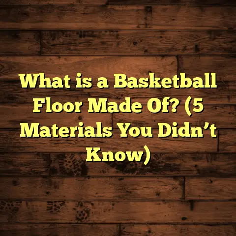 What is a Basketball Floor Made Of? (5 Materials You Didn’t Know)