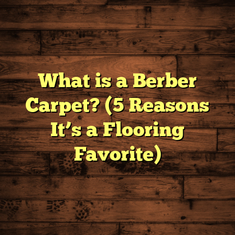 What is a Berber Carpet? (5 Reasons It’s a Flooring Favorite)