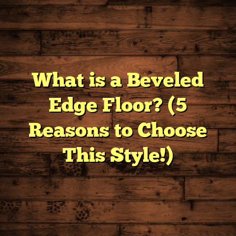 What is a Beveled Edge Floor? (5 Reasons to Choose This Style!)