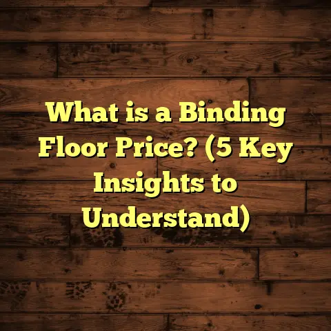 What is a Binding Floor Price? (5 Key Insights to Understand)