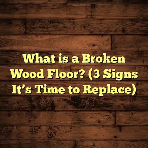 What is a Broken Wood Floor? (3 Signs It’s Time to Replace)