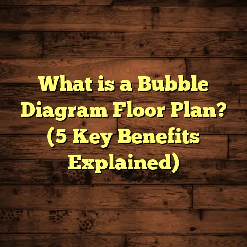 What is a Bubble Diagram Floor Plan? (5 Key Benefits Explained)