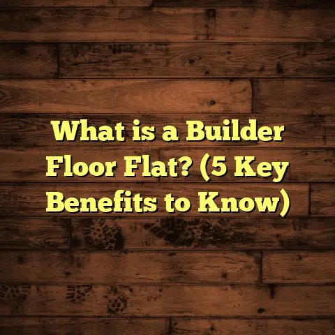 What is a Builder Floor Flat? (5 Key Benefits to Know)