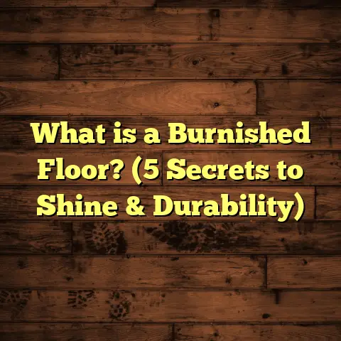What is a Burnished Floor? (5 Secrets to Shine & Durability)