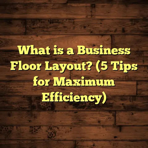 What is a Business Floor Layout? (5 Tips for Maximum Efficiency)