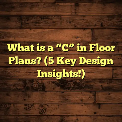 What is a “C” in Floor Plans? (5 Key Design Insights!)