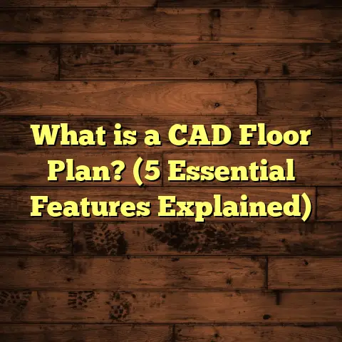 What is a CAD Floor Plan? (5 Essential Features Explained)