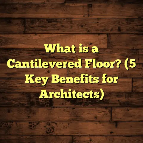 What is a Cantilevered Floor? (5 Key Benefits for Architects)
