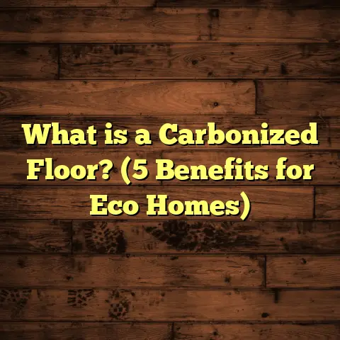 What is a Carbonized Floor? (5 Benefits for Eco Homes)