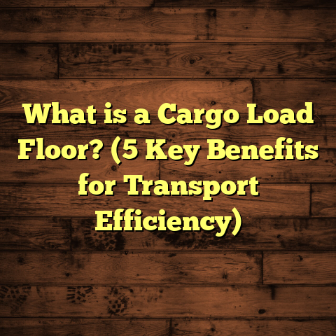 What is a Cargo Load Floor? (5 Key Benefits for Transport Efficiency)