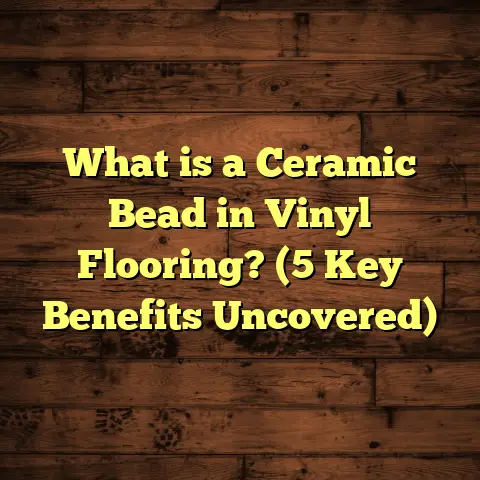 What is a Ceramic Bead in Vinyl Flooring? (5 Key Benefits Uncovered)
