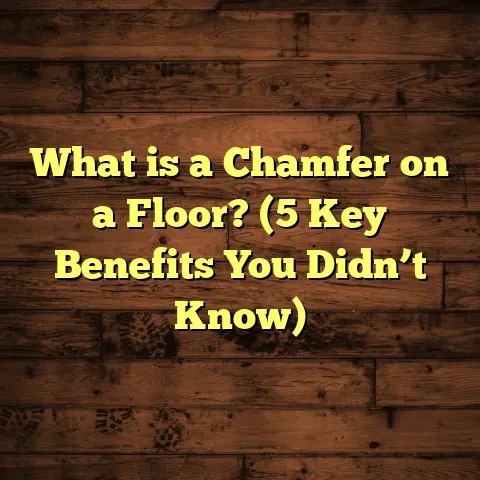 What is a Chamfer on a Floor? (5 Key Benefits You Didn’t Know)