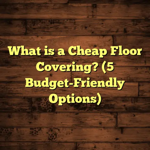 What is a Cheap Floor Covering? (5 Budget-Friendly Options)