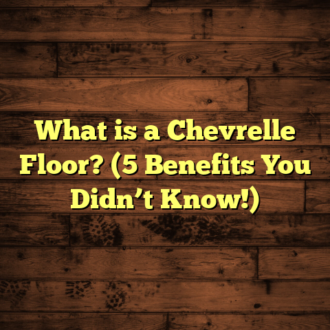 What is a Chevrelle Floor? (5 Benefits You Didn’t Know!)